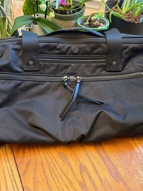 Lululemon Duffle Bag Go The Distance Women's Gym Black Yoga Exercise Travel Life